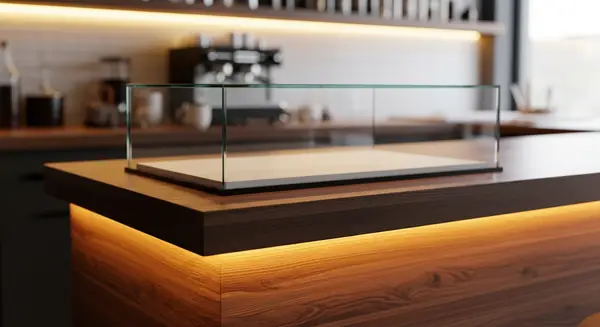 Cafe Food Display